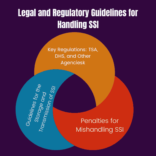 Legal and Regulatory Guidelines for Handling SSI