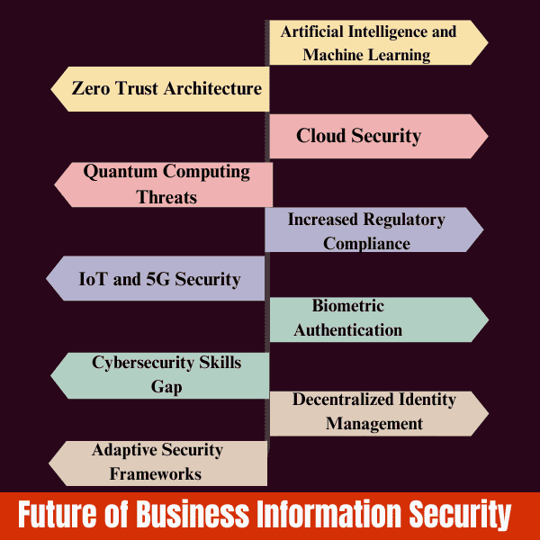 Future of Business Information Security