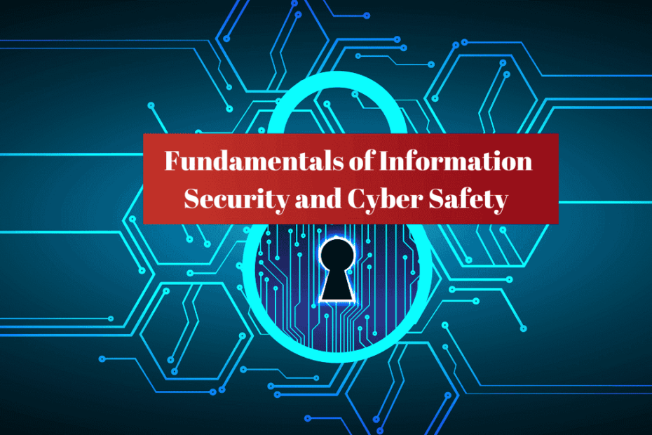 Fundamentals of Information Security and Cyber Safety 