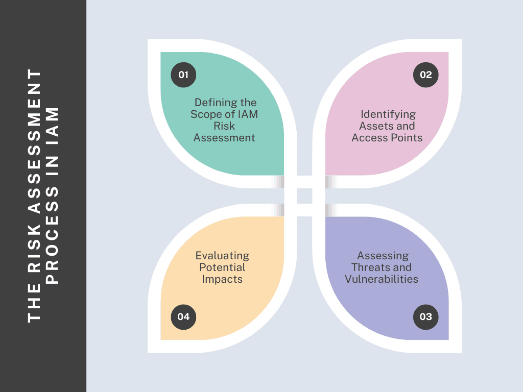 The Risk Assessment Process in IAM