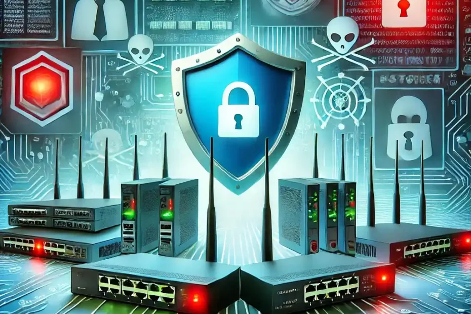 Protecting Your Network Devices from Cyber Threats: A Comprehensive Guide