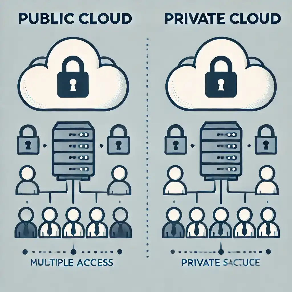 Public vs Private Cloud