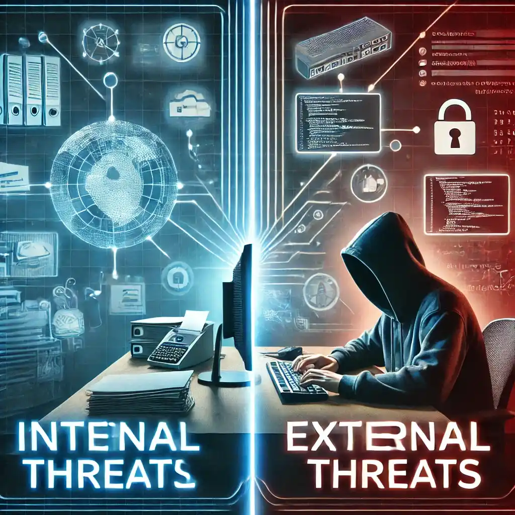 Internal vs. External Threats