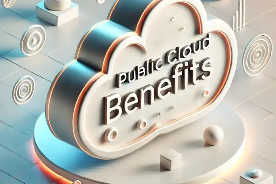 Public Cloud Benefits