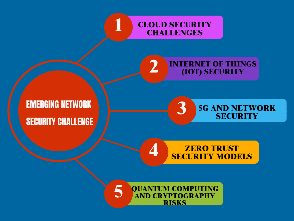 Emerging Network Security Challenge