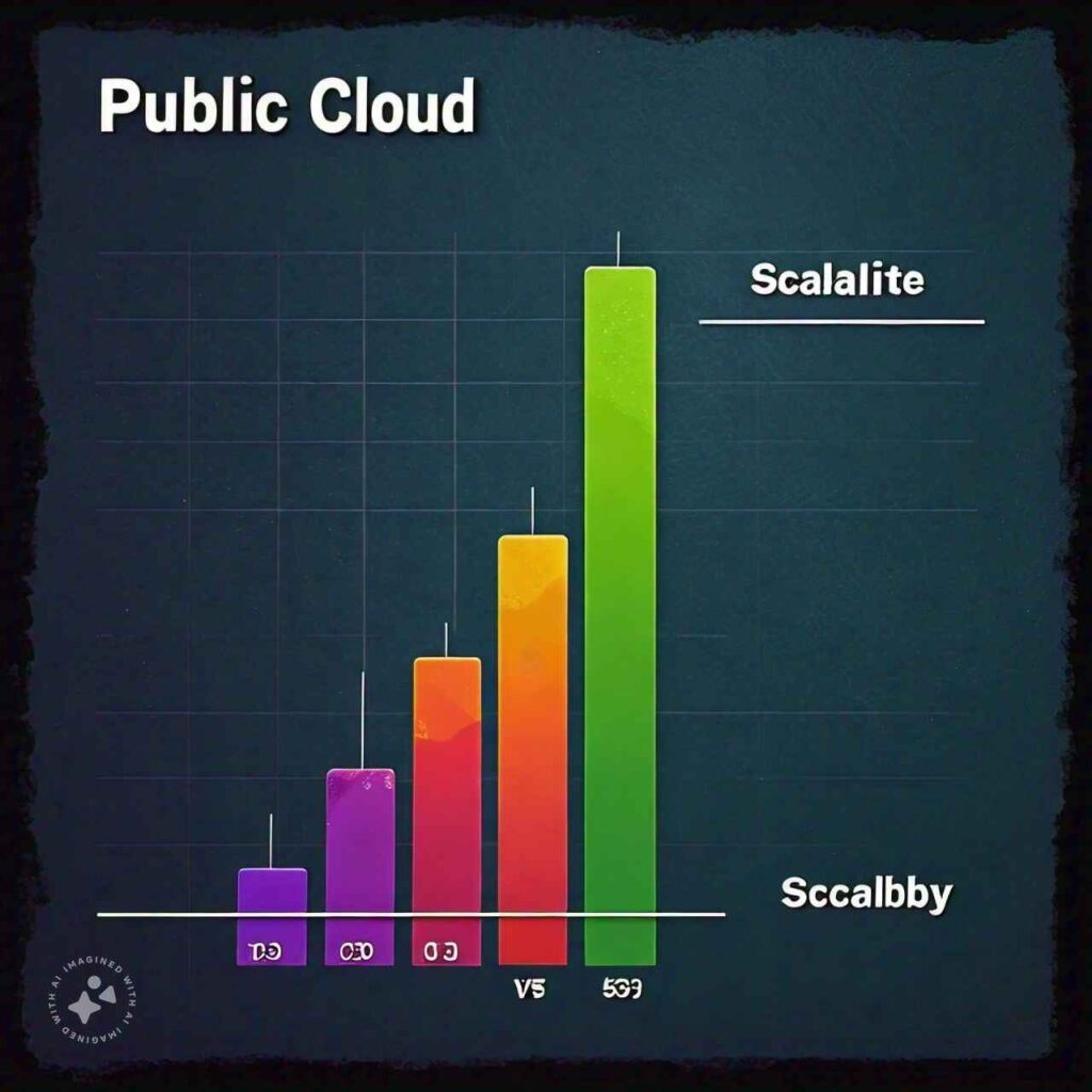 Public Cloud vs Private Cloud in Scalability