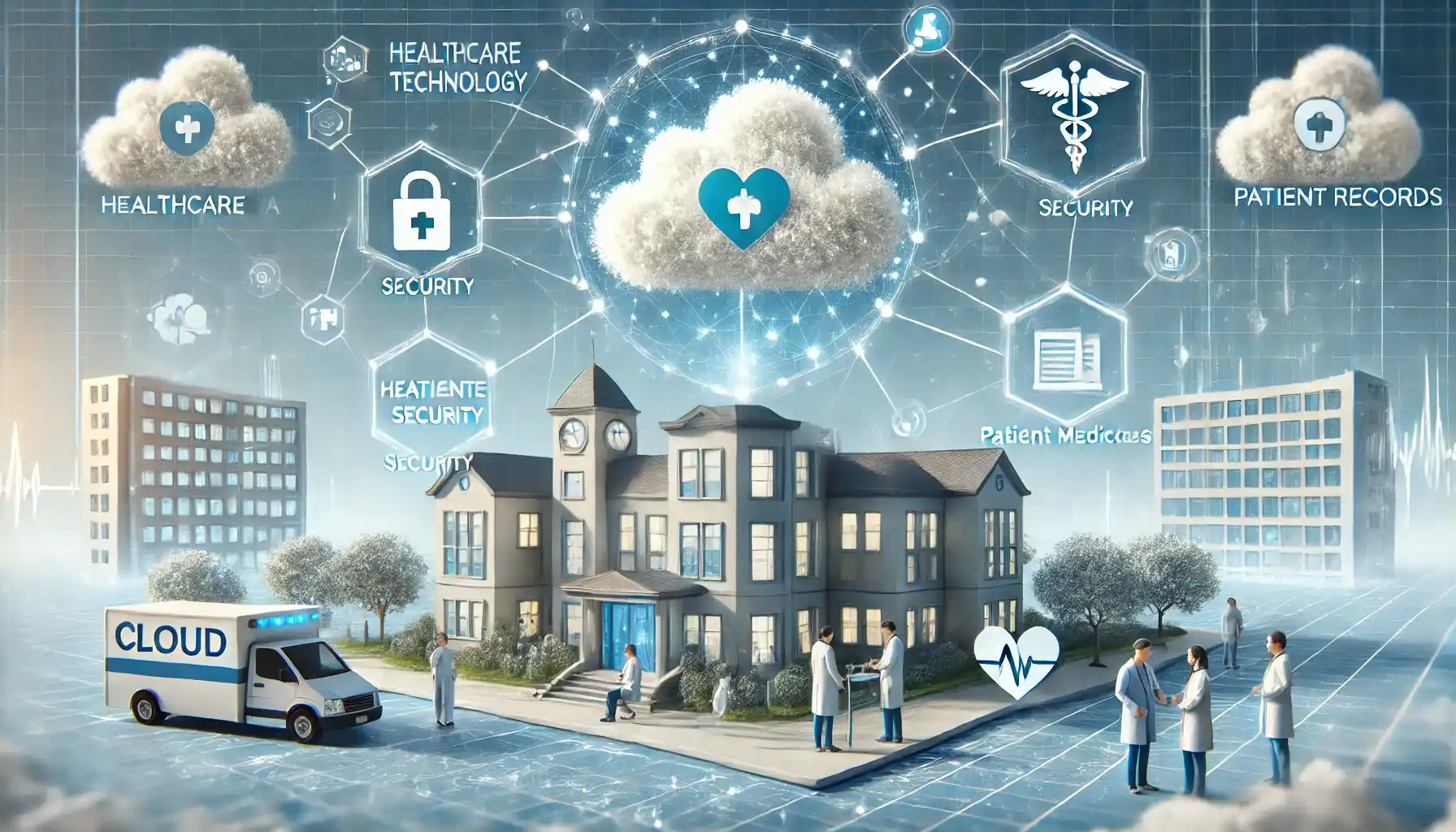 Cloud in Healthcare Industry: Enhancing Data Security