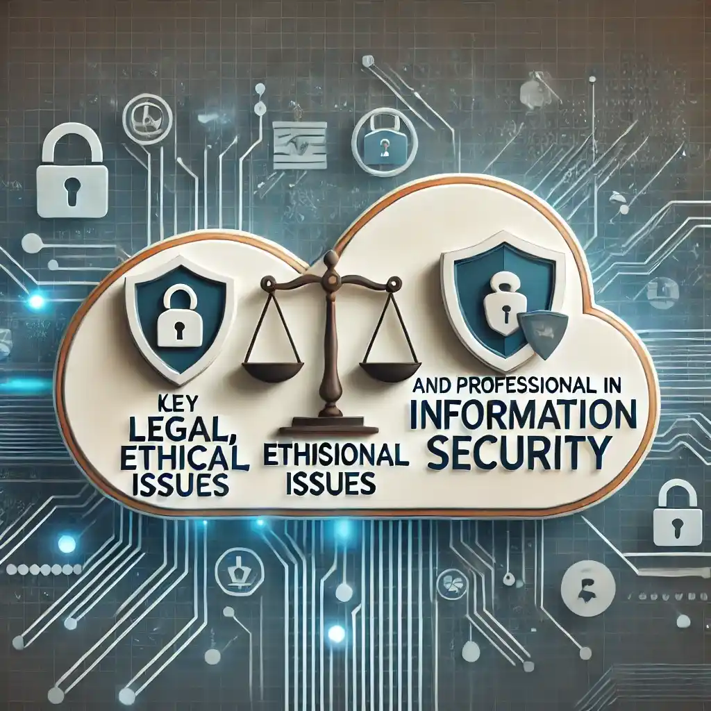 Key Legal, Ethical, and Professional Issues in Information Security