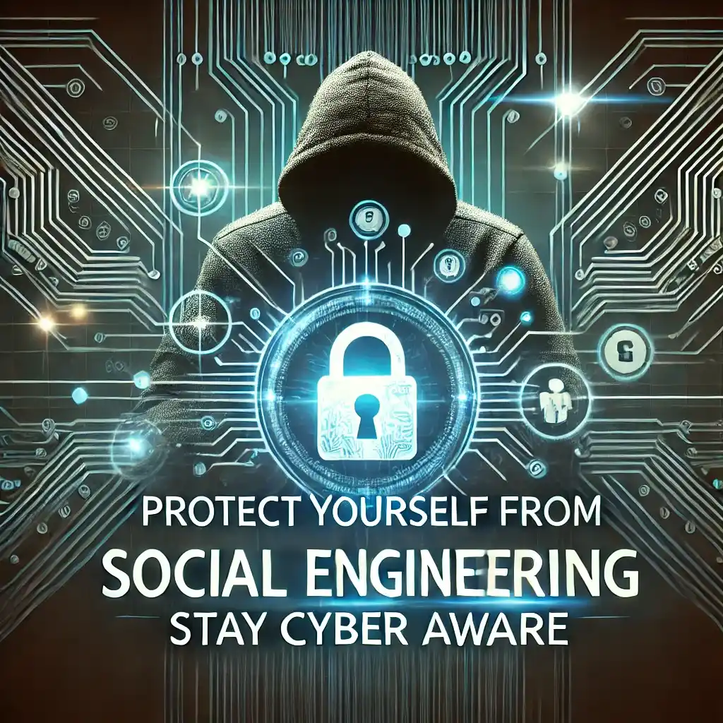 Protect Yourself from Social Engineering: Stay Cyber Aware