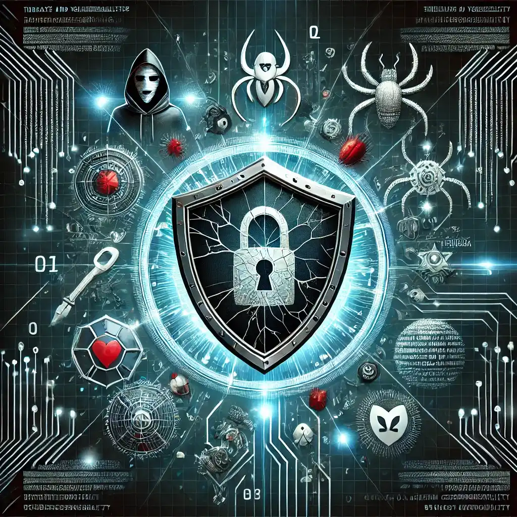 Threats and Vulnerabilities in Cybersecurity