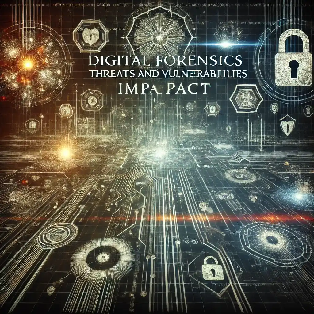 Digital Forensics Threats and Vulnerabilities Impact