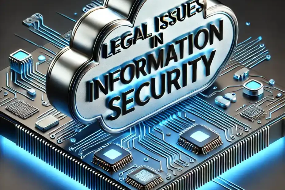 Legal Issues in Information Security