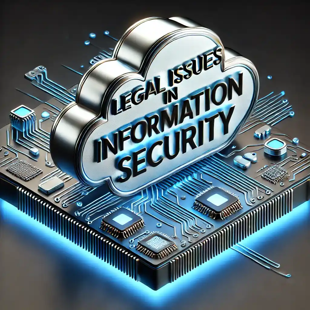 The Impact of Legal Issues in Information Security