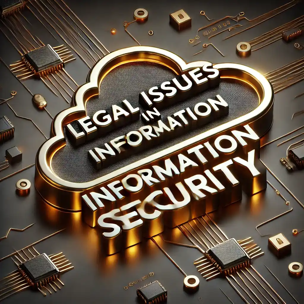 Legal Issues in Information Security