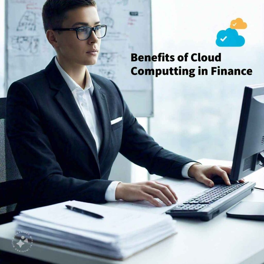 Benefits of Cloud Computing in Finance