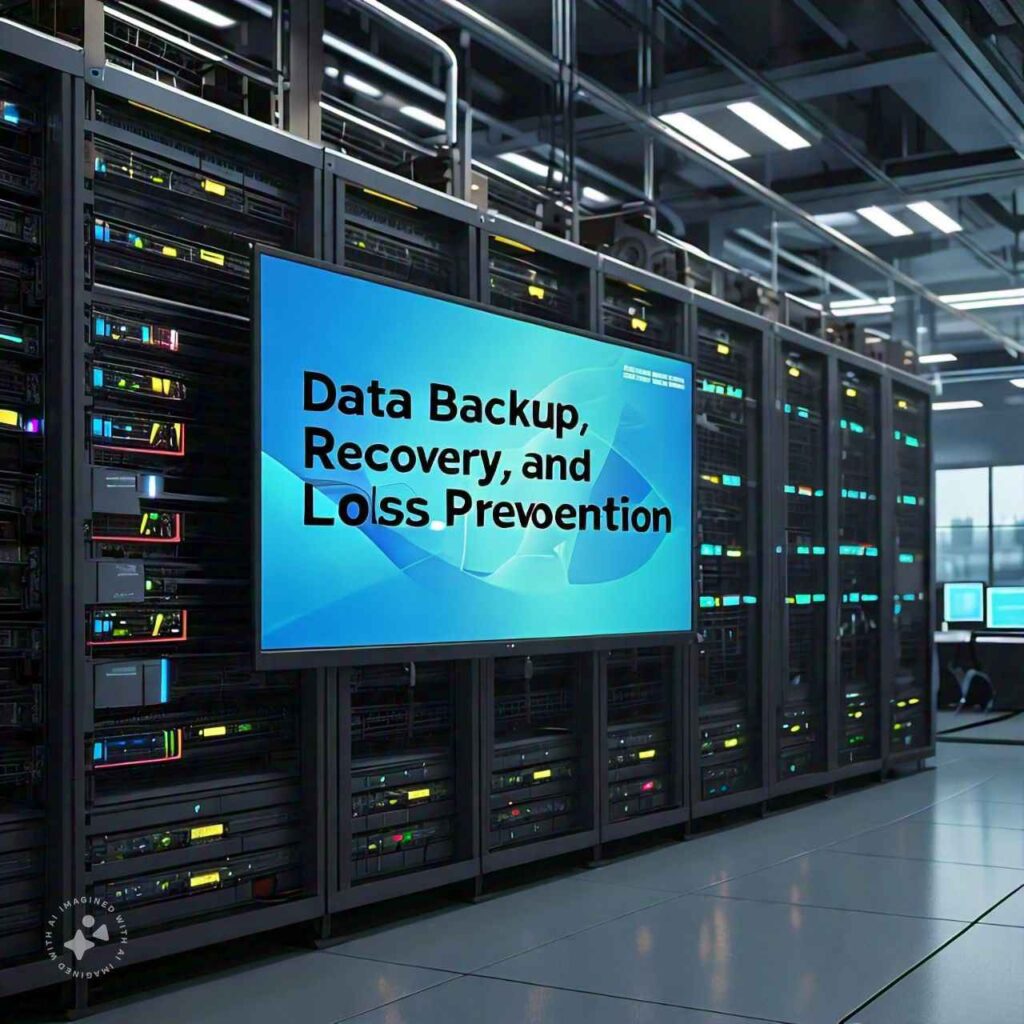 Data Backup, Recovery, and Loss Prevention