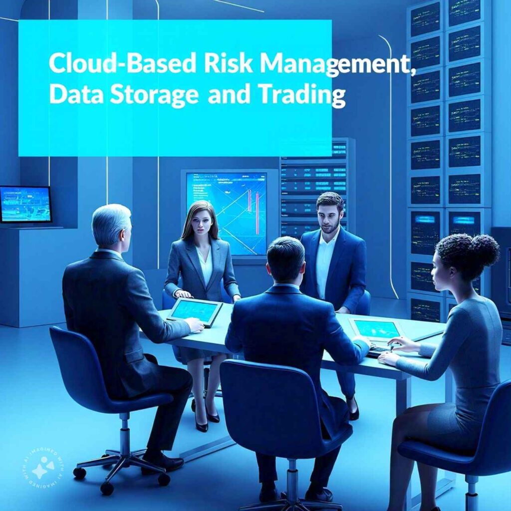 Cloud-Based Risk Management, Data Storage, and Trading