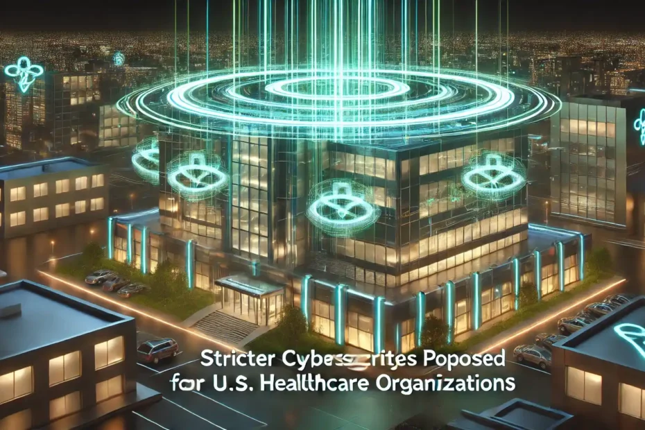 Stricter Cybersecurity Rules Proposed for U.S. Healthcare Organizations