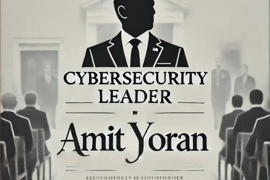 Cybersecurity Leader Amit Yoran, Passes Away at 54