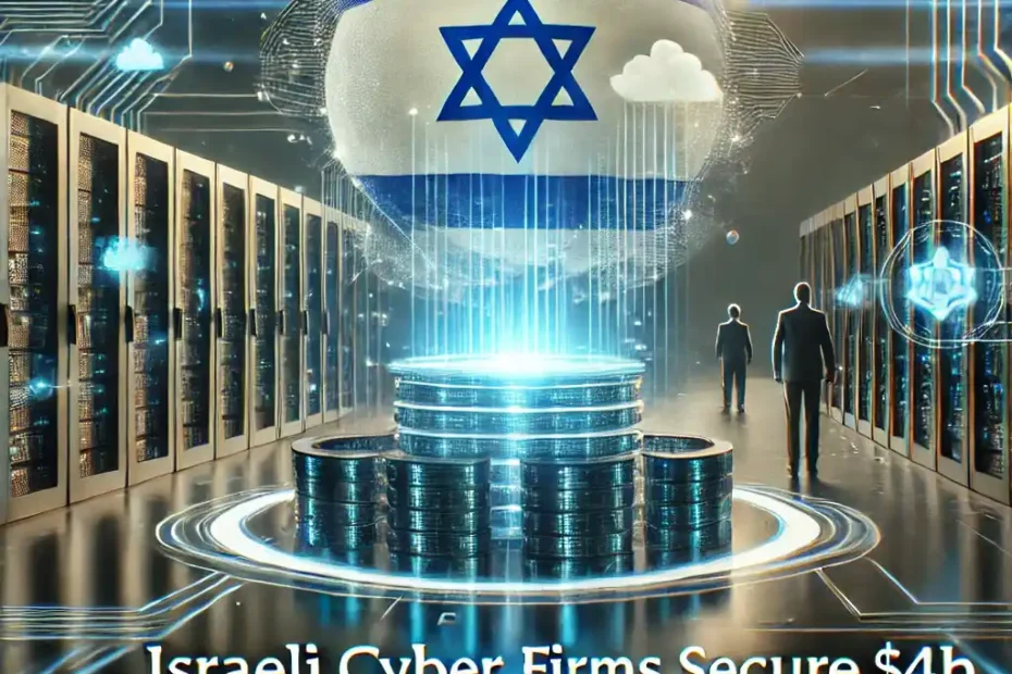 Israeli Cyber Firms Secure $4B Amid Cloud, AI Boom