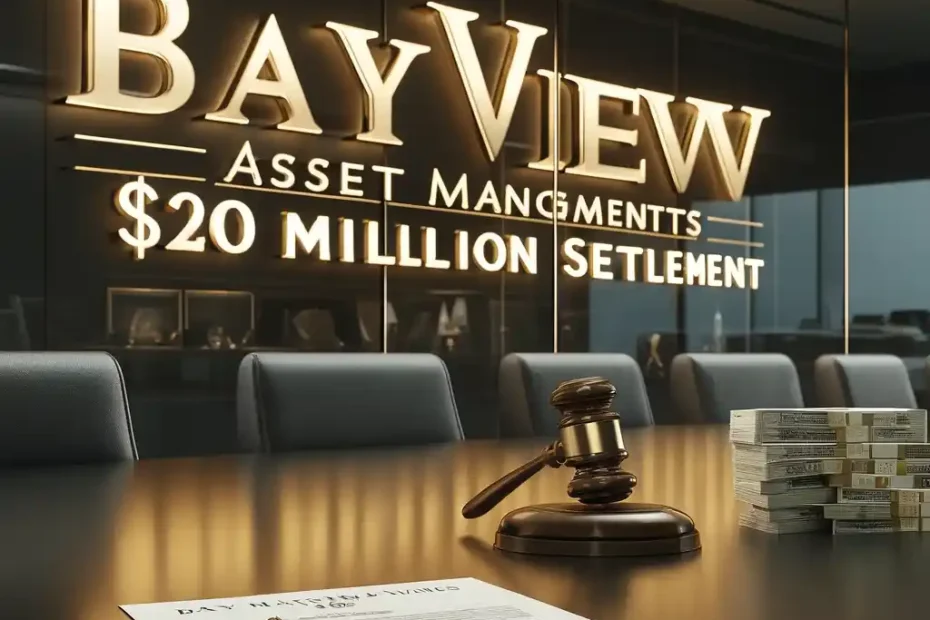 Bayview Asset Management's $20 Million Settlement