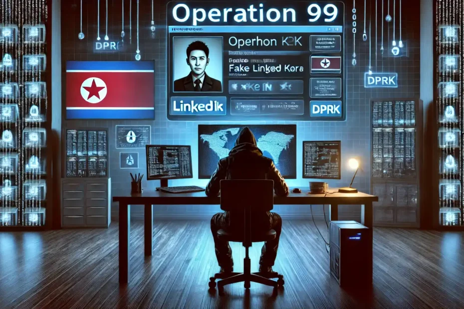 Lazarus Group Exploits Fake LinkedIn Profiles in 'Operation 99